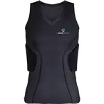 GAMEPATCH PADDED SHIRT PRO Kompresné unisex tričko, čierna, veľkosť