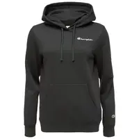Champion HOODED Dámska mikina, čierna, veľkosť