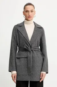 Armani Exchange  Kabát s prímesou vlny