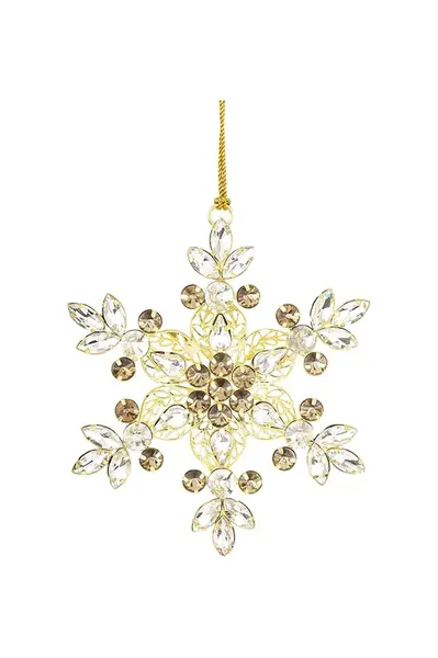 Závesná dekorácia 12,5 x 10,5 x 1 cm