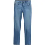 GAP V-CLASSIC STRAIGHT Dámske džínsy, modrá, veľkosť
