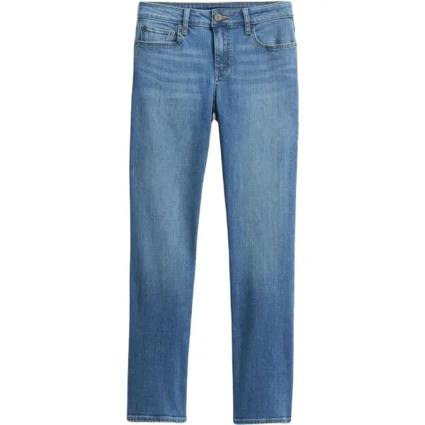 GAP V-CLASSIC STRAIGHT Dámske džínsy, modrá, veľkosť