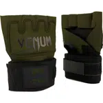 Venum KONTACT GEL GLOVE WRAPS Rukavice, khaki, veľkosť