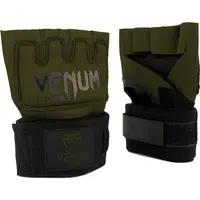 Venum KONTACT GEL GLOVE WRAPS Rukavice, khaki, veľkosť