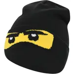 LEGO&reg; kidswear LWANTHONY 710 HAT Detská zimná čiapka, čierna, veľkosť 50-52
