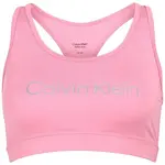 Calvin Klein MEDIUM SUPPORT SPORTS BRA  Dámska podprsenka, ružová, veľkosť