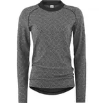 KARI TRAA VOSS CASHMERE MIX LONG SLEEVE Dámske termotričko, sivá, veľkosť