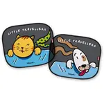 BABYPACK SUN VISOR 2ks Slnečná clona do auta, mix, veľkosť