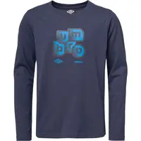 Umbro MALTHE Chlapčenské tričko, tmavo modrá, veľkosť 140-146