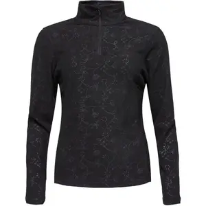 Hi-Tec ELISA Dámska mikina, čierna, veľkosť