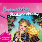 Škrabací obrázky / Škrabacie obrázky - růžový sešit/růžový zošit (Defekt)
