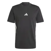 adidas Essentials 3-Stripes Single Jersey T-Shirt S