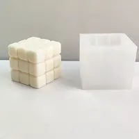 Magic Cube Candle Food Grade Silicone Molds