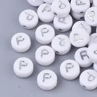 Plating Acrylic Beads