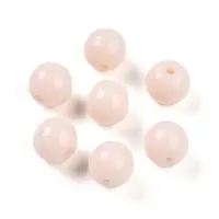 Opaque Solid Color Glass Beads