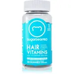 SugarbearPRO® Hair Vitamins gumové medvedíky na spevnenie pokožky a pre krásne vlasy 32 cps