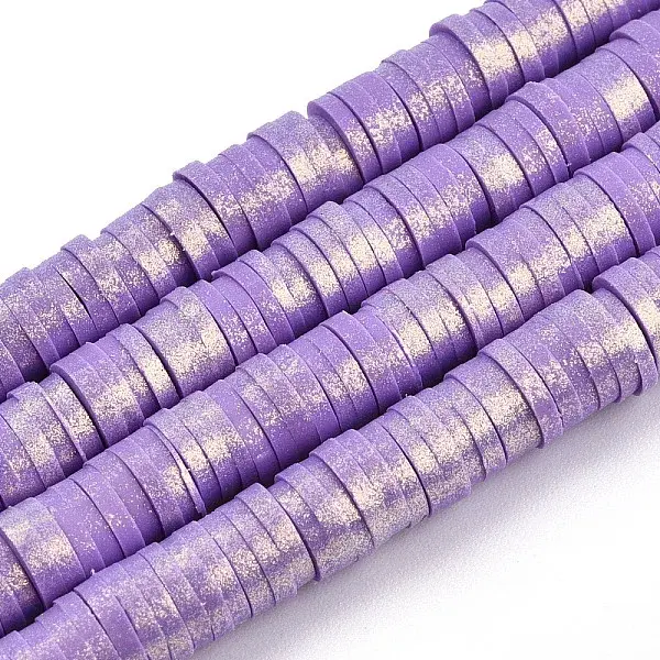 Handmade Polymer Clay Beads Strands