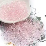 6/0 Inside Colours Fringe Glass Seed Beads