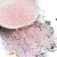 6/0 Inside Colours Fringe Glass Seed Beads