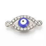 Alloy Rhinestone Links connectors