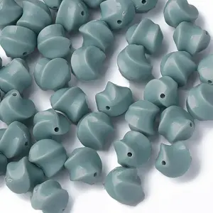 Opaque Acrylic Beads