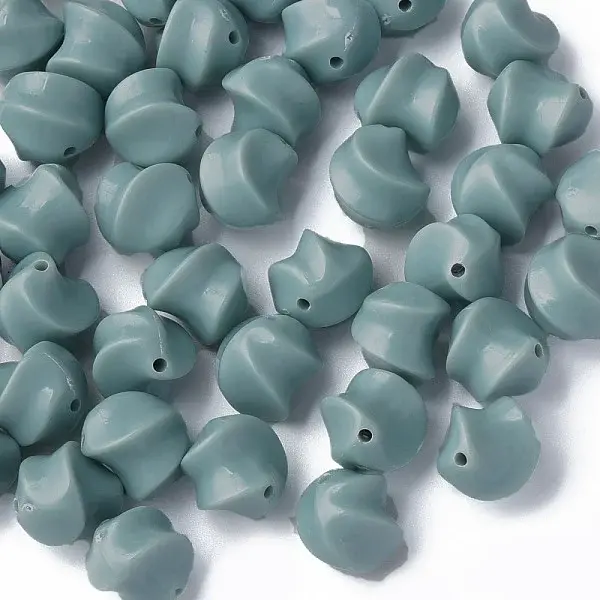 Opaque Acrylic Beads