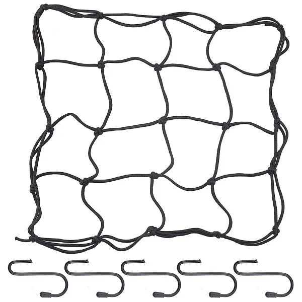 Elastic Trellis Netting