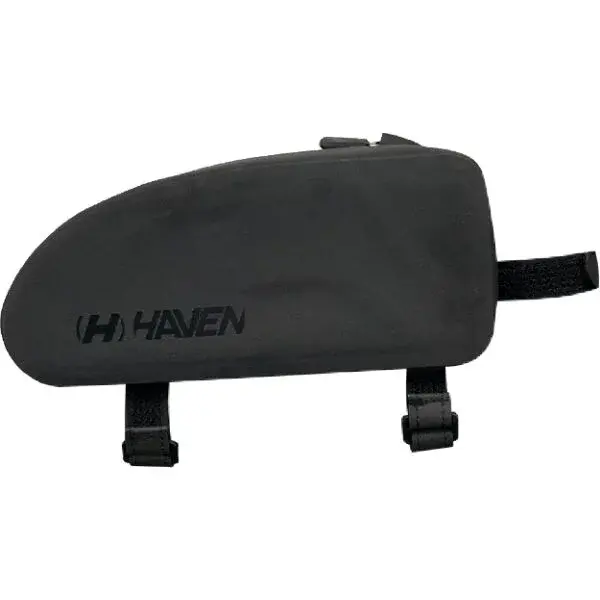HAVEN RAINPROOF FRAME 1.6 Brašna na horní rámovou trubku, černá, velikost