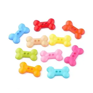 2-Hole Acrylic Buttons