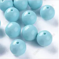 Opaque Acrylic Beads