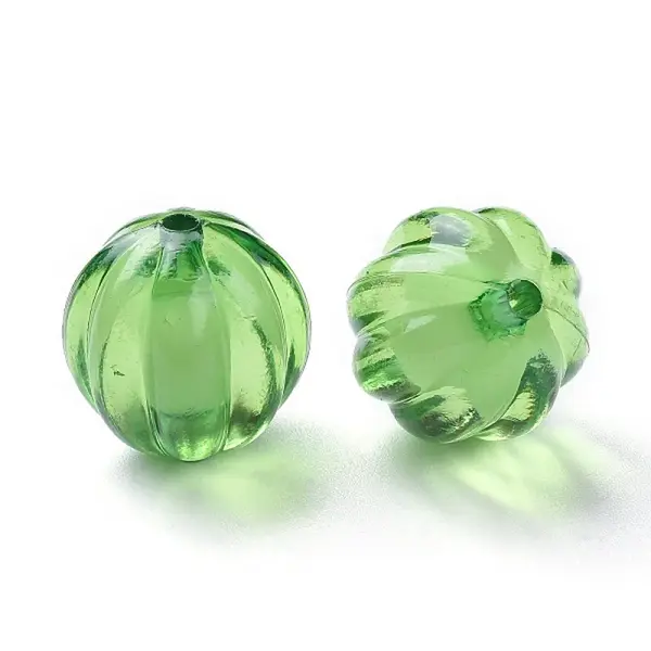 Transparent Acrylic Beads