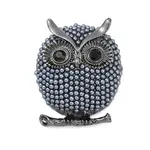 Owl Alloy Brooches for Backpack Clothes