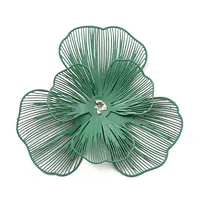 Spray Printed 430 Stainless Steel Bead Caps