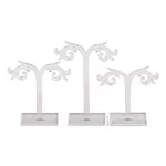 Acrylic Earring Display Tower Set