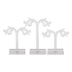 Acrylic Earring Display Tower Set