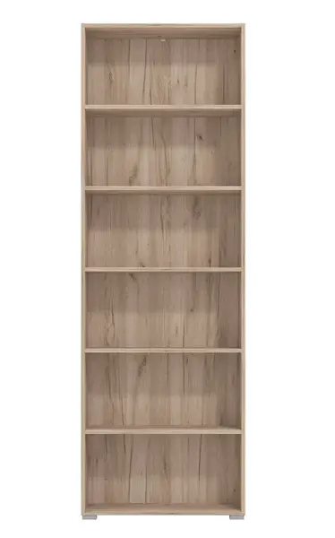 Policový regál pierre 6 - dub šedý