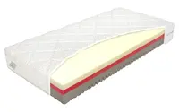 Matrace comfort antibacterial (silktouch) - pěnová - výběr rozměru
