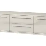 Tv stolík 165 tiana - béžová