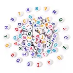 Opaque White Acrylic Beads