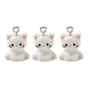 Opaque Resin Pendants