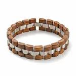 Wooden Watch Band Bracelets for Women Men