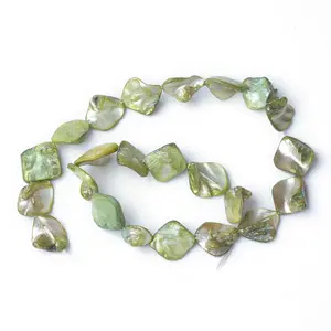 Natural Dyed Sea Shell Beads