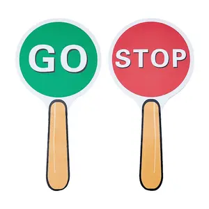 Plastic Traffic Sign