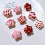 Printed Opaque Acrylic Beads