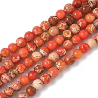 Dyed Natural Regalite/Imperial Jasper/Sea Sediment Jasper Beads Strands