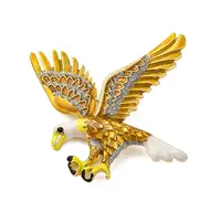 Retro Eagle Alloy Brooches