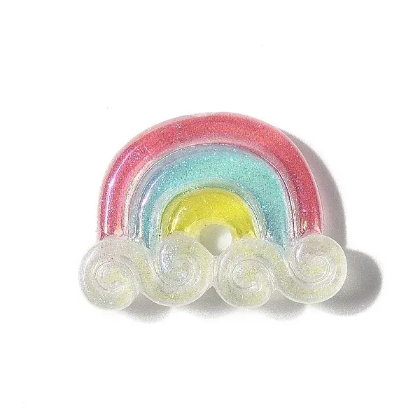 Summer Theme Opaque Resin Cabochons