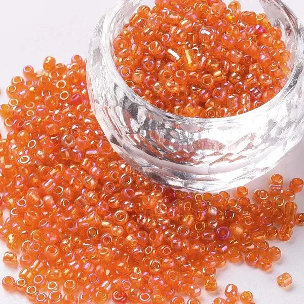 12/0 Glass Seed Beads
