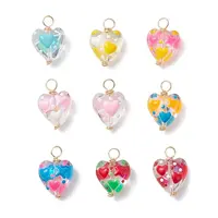 Handmade Glass Enamel Pendants