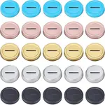 Tinplate Coin Slot Bank Lids